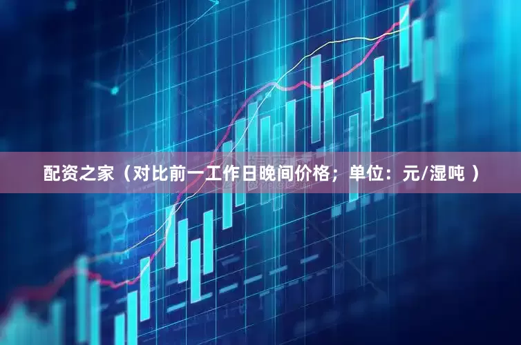配资之家（对比前一工作日晚间价格；单位：元/湿吨 ）