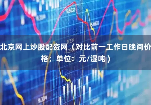 北京网上炒股配资网（对比前一工作日晚间价格；单位：元/湿吨 )