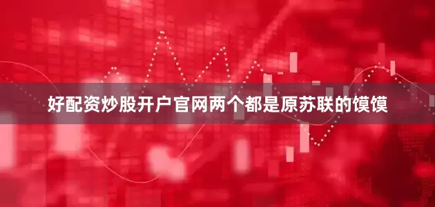 好配资炒股开户官网两个都是原苏联的馍馍